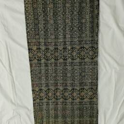 Handmade Ajrak Kantha Quilt Indian Cotton Bedspread - Twin/Single - thumbnail 4