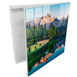Mountain Landscape Key Cabinet For Home, Green Box Photographic Landscapes, Lovers Of Nature & Peace - thumbnail 2