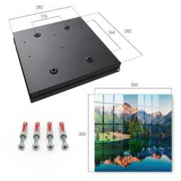 Mountain Landscape Key Cabinet For Home, Green Box Photographic Landscapes, Lovers Of Nature & Peace - thumbnail 4