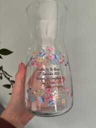 Personalised Mother Of The Bride Vase, Anniversary Gift - thumbnail 1
