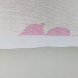 Cushion Cover in Clarke & Agatha Pink Blue Birds Roses 16 - thumbnail 2