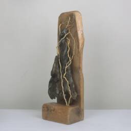 Entangled, Driftwood Sculpture, Rustic Ornament, Abstract Art, Natural Beauty, Isle Of Wight, Large Decoration - thumbnail 2