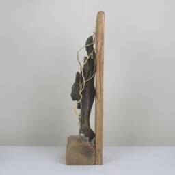 Entangled, Driftwood Sculpture, Rustic Ornament, Abstract Art, Natural Beauty, Isle Of Wight, Large Decoration - thumbnail 3
