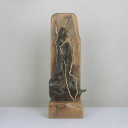 Entangled, Driftwood Sculpture, Rustic Ornament, Abstract Art, Natural Beauty, Isle Of Wight, Large Decoration - thumbnail 1