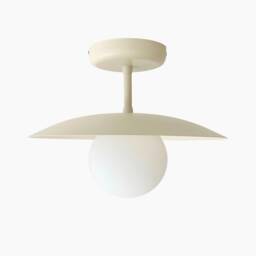 Minimal Flush Mount Ceiling Light Globe Chandelier Brass Mid Centrury Lighting [Mairy] - thumbnail 4