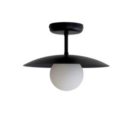 Minimal Flush Mount Ceiling Light Globe Chandelier Brass Mid Centrury Lighting [Mairy] - thumbnail 3