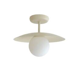 Minimal Flush Mount Ceiling Light Globe Chandelier Brass Mid Centrury Lighting [Mairy] - thumbnail 2