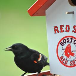 Boston Red Sox Bird Feeder - thumbnail 2