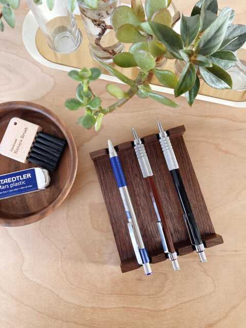 Walnut Pen/Pencil Holders - image 1