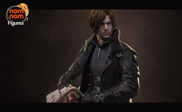 Leon Kennedy Resident Evil 3D Printed Figure 110 Scale - image 1