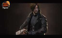 Leon Kennedy Resident Evil 3D Printed Figure 110 Scale - thumbnail 1