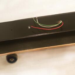 Vanity Light, Skateboard, Bathroom Light Fixture. Wall Light. Skateboarding - thumbnail 4