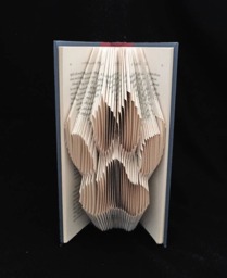 Paw Print - Pets Wild Animals Animal Lover Unique Gift Folded-Book Art Sculpture - thumbnail 1