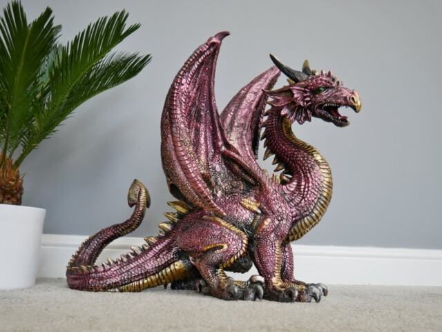 Large Mythical Dragon Ornament/Figurine - image 1