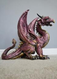 Large Mythical Dragon Ornament/Figurine - thumbnail 2