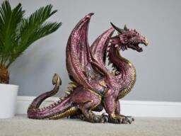 Large Mythical Dragon Ornament/Figurine - thumbnail 1