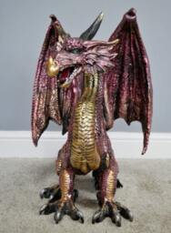 Large Mythical Dragon Ornament/Figurine - thumbnail 3