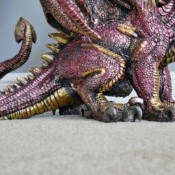 Large Mythical Dragon Ornament/Figurine - thumbnail 4