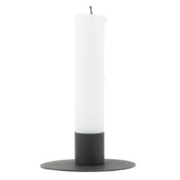 Ib Laursen Taper Candle Holder Socket Diy Round Metal Black 21 Mm Country House Industrial Elegant Modern Scandinavian Hygge - thumbnail 3