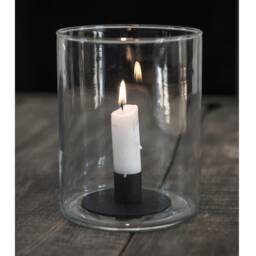 Ib Laursen Taper Candle Holder Socket Diy Round Metal Black 21 Mm Country House Industrial Elegant Modern Scandinavian Hygge - thumbnail 2