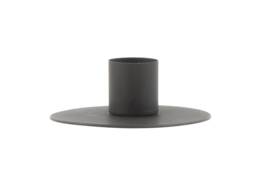 Ib Laursen Taper Candle Holder Socket Diy Round Metal Black 21 Mm Country House Industrial Elegant Modern Scandinavian Hygge - thumbnail 1