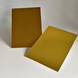Flexible Mirror Sticker Sheets, Craft Plastic, Dollhouse - thumbnail 4