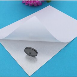 Flexible Mirror Sticker Sheets, Craft Plastic, Dollhouse - thumbnail 2
