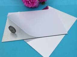 Flexible Mirror Sticker Sheets, Craft Plastic, Dollhouse - thumbnail 1