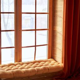 Linen Bench Cushion, Floor Sofa, Custom Cushion, Window Seat Bench Seat, French Cushion Sofa Cushion - thumbnail 3