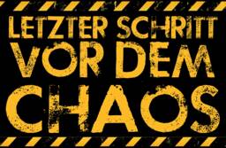 "Floor Mat Motif ""Last Step Before Chaos" - thumbnail 1