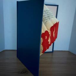 Red Sox- Folded Book Art - Fully Customizable, Baseball, Sports - thumbnail 3