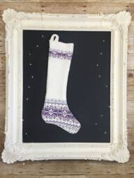 Sweater Christmas Stocking - thumbnail 1