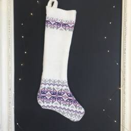 Sweater Christmas Stocking - thumbnail 2
