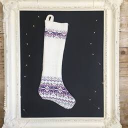 Sweater Christmas Stocking - thumbnail 4