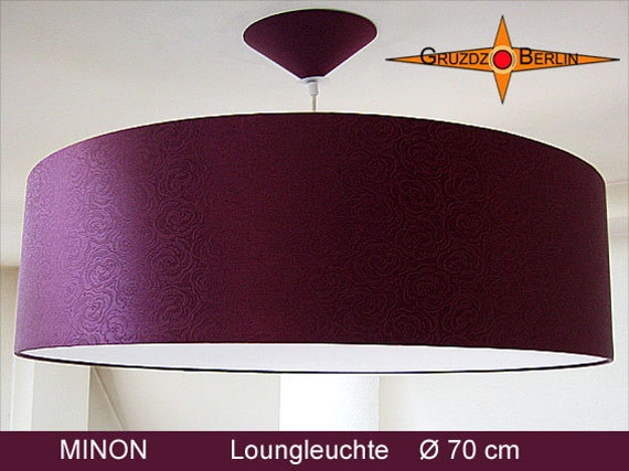 Lounge Lamp Minon ??70 cm Pendant With Diffuser Canopy Silk - image 1