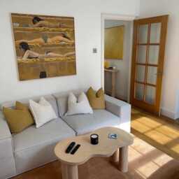 Small Natural Haricot Coffee Table - thumbnail 2