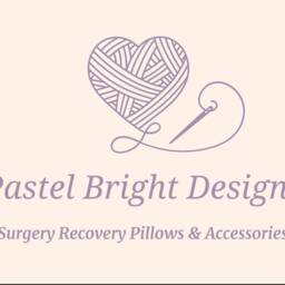 Lilac Gingham Mastectomy 2 Piece Gift Set Heart Pillow + Seatbelt Surgery Recovery Top Lumpectomy Post-Op Comfort - thumbnail 4