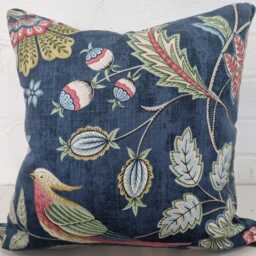 Large Double Sided Cushion With Optional Piping, 19 Inch Square Made Chanterelle Fabric By Iliv - thumbnail 1