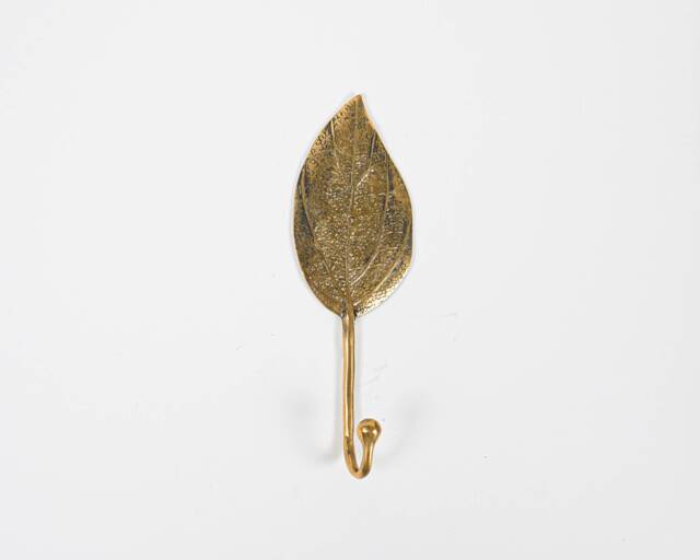 Leaf Bronze Hook, 7.8 - image 1