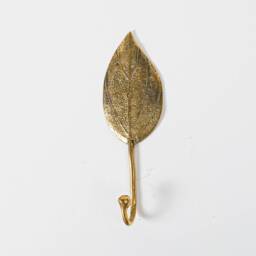 Leaf Bronze Hook, 7.8 - thumbnail 3