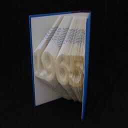 1965 Numbers & Digits Folded Book Art Sculpture - thumbnail 2