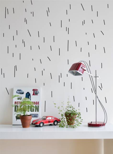 Sharpie Mark Peel & Stick Fabric Wall Decals - image 1