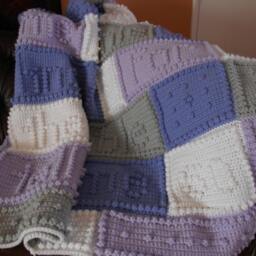Jesus Song - Pattern For Crocheted Blanket - thumbnail 2