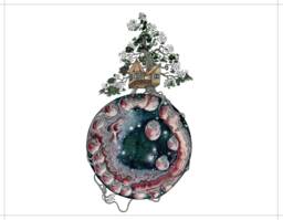 New World #194 - Gicl??e Fine Art Print // Watercolor Painting By Joanna Jensen - thumbnail 1