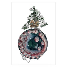 New World #194 - Gicl??e Fine Art Print // Watercolor Painting By Joanna Jensen - thumbnail 3