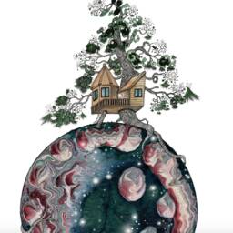 New World #194 - Gicl??e Fine Art Print // Watercolor Painting By Joanna Jensen - thumbnail 2