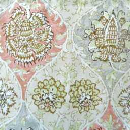 King's Turban Rosewater By Waverly Window Valance Lined Corded Rod Pocket Scalloped Made To Order - thumbnail 3