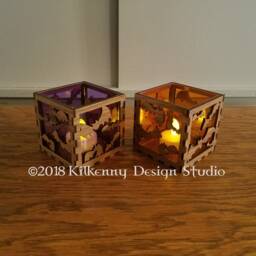 Bat, Candle Holder, Holiday, Halloween - thumbnail 2