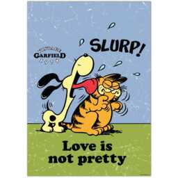 Garfield Print - Love Is Not Pretty Poster Wall Art - thumbnail 3