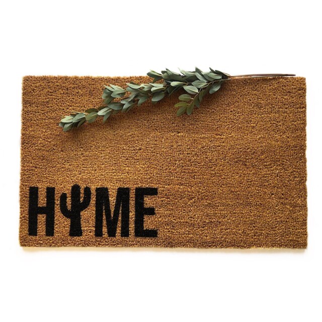 Home Doormat With Cactus - Southwestern Welcome Mat Desert Decor Front Door Rug Succulent Porch Housewarming Gift - image 1